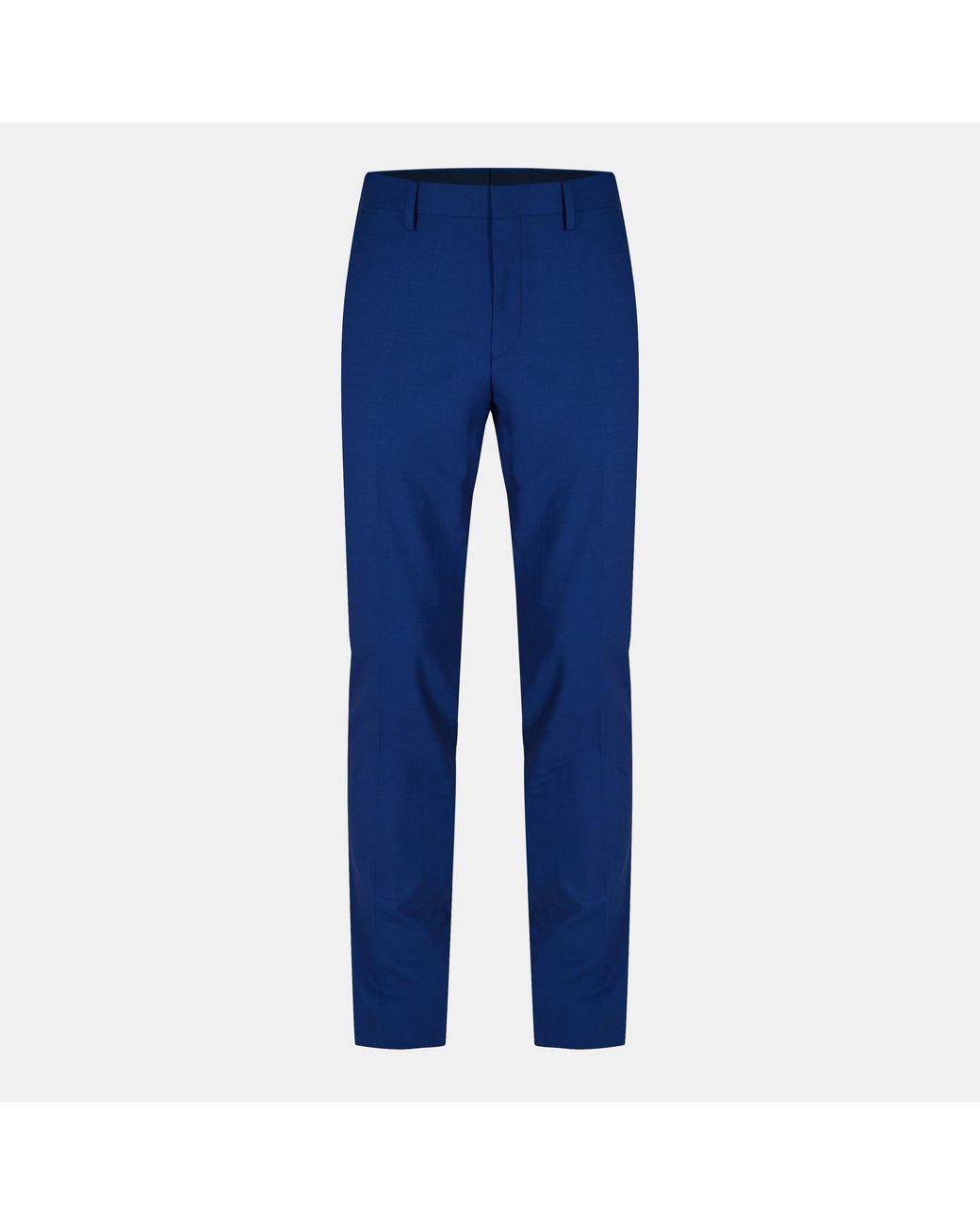 Boss Blue H Genius Mm Straight Leg Trousers for men