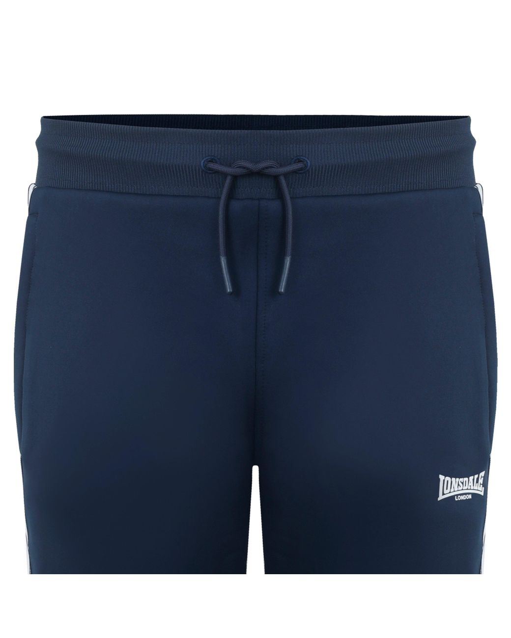 Lonsdale Blue 2 Stripe Tapered Pant for men