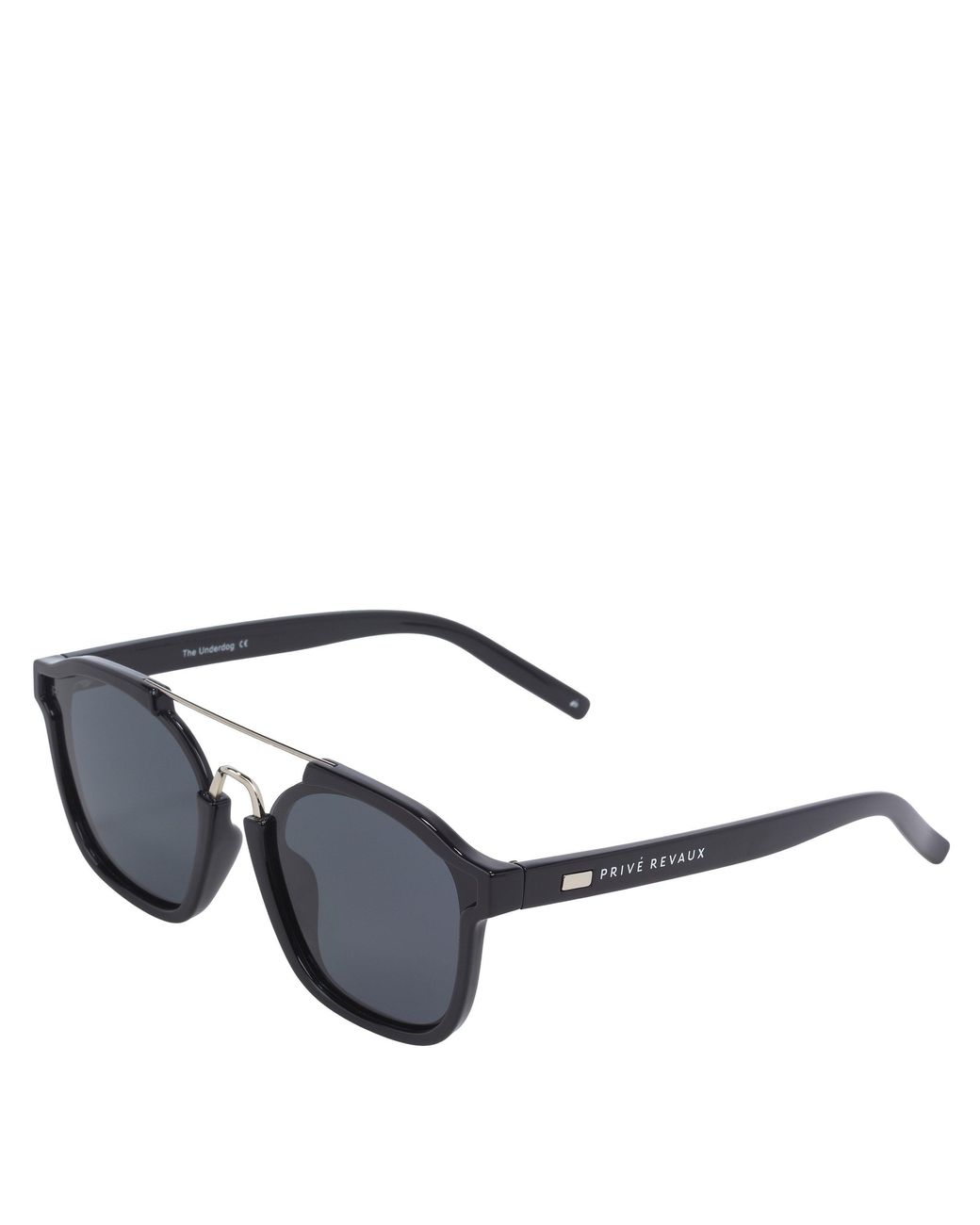 Privé Revaux Blue Adults The Underdog Oval Sunglasses