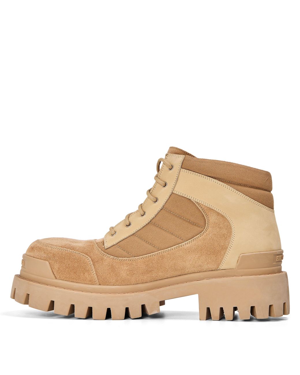 Balenciaga Natural Rugged Hiker Boots for men