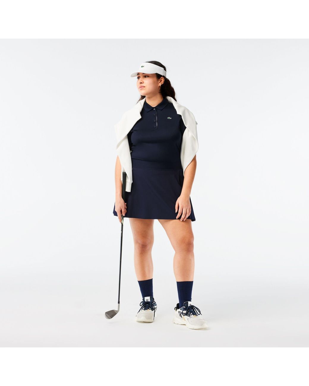 Lacoste Blue Skort