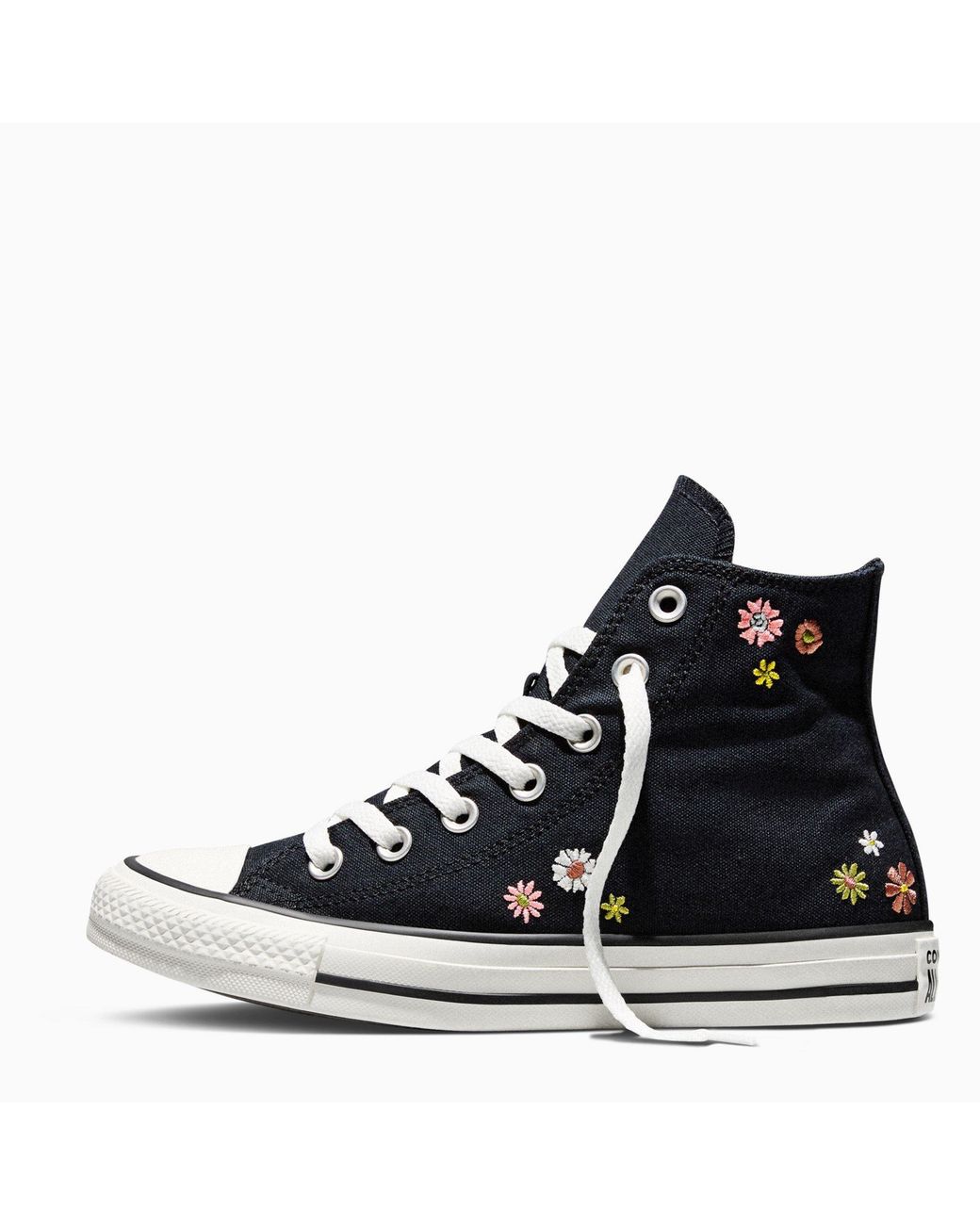 Converse Black Canvas High-Top Trainers