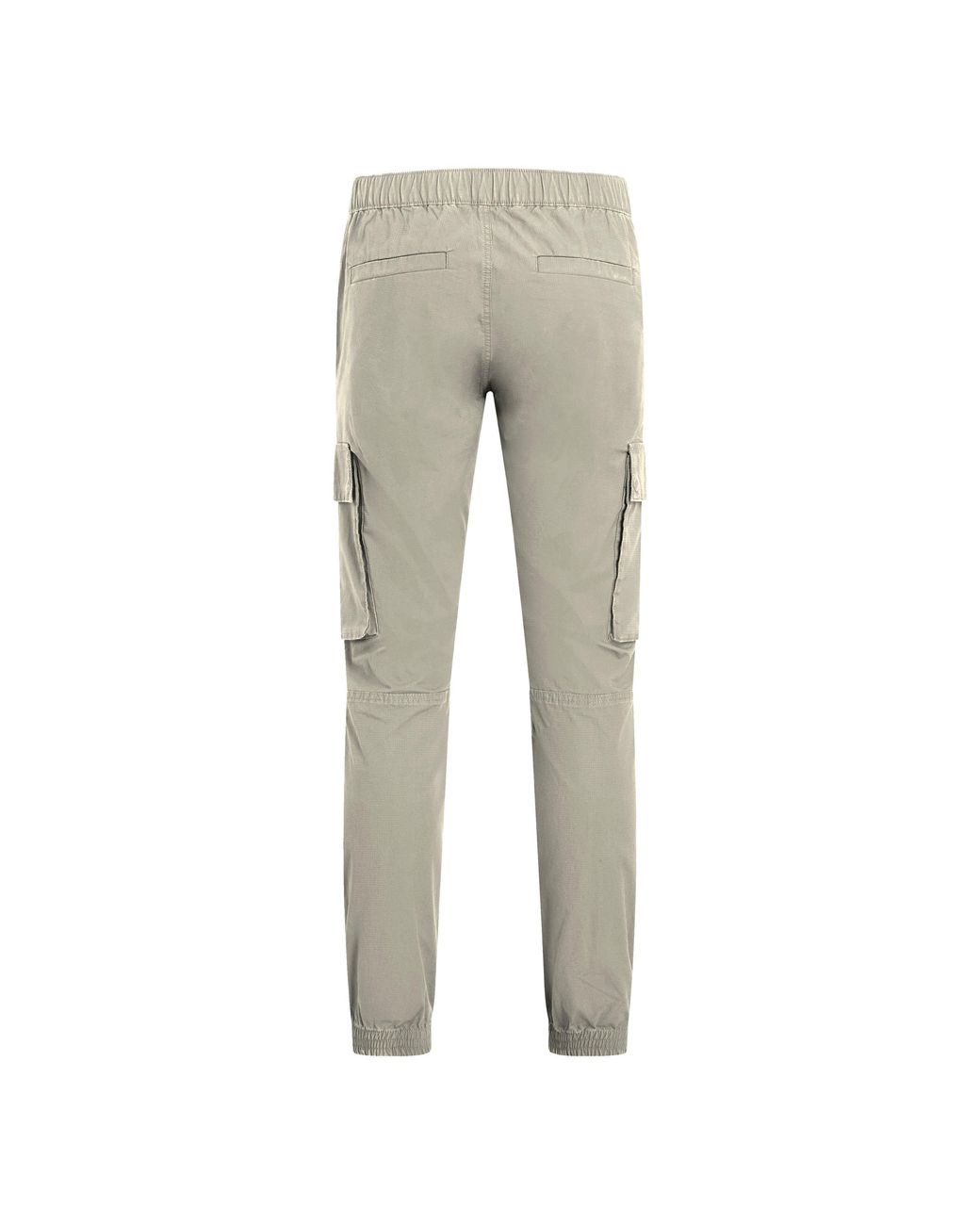 Calvin Klein Gray Skinny Cargo Trouser for men