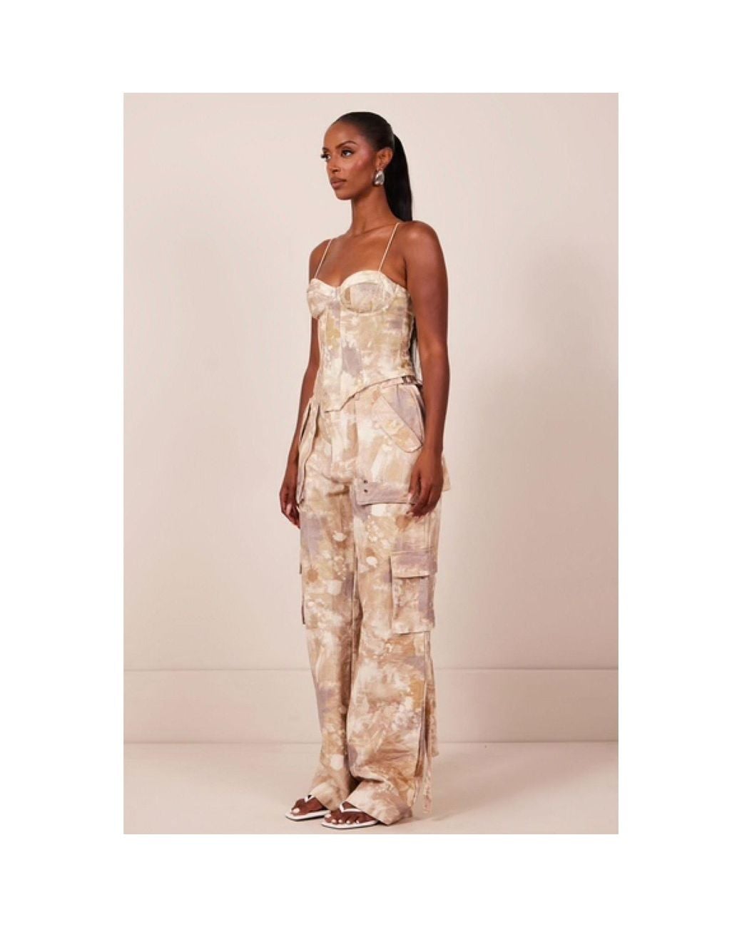 Mars the Label Pink Mtl The Mars Cargo C
