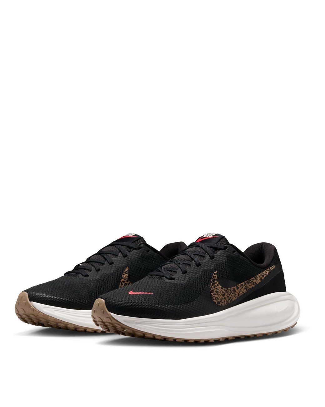 Nike Black Revolution 8 Road Running Shoes