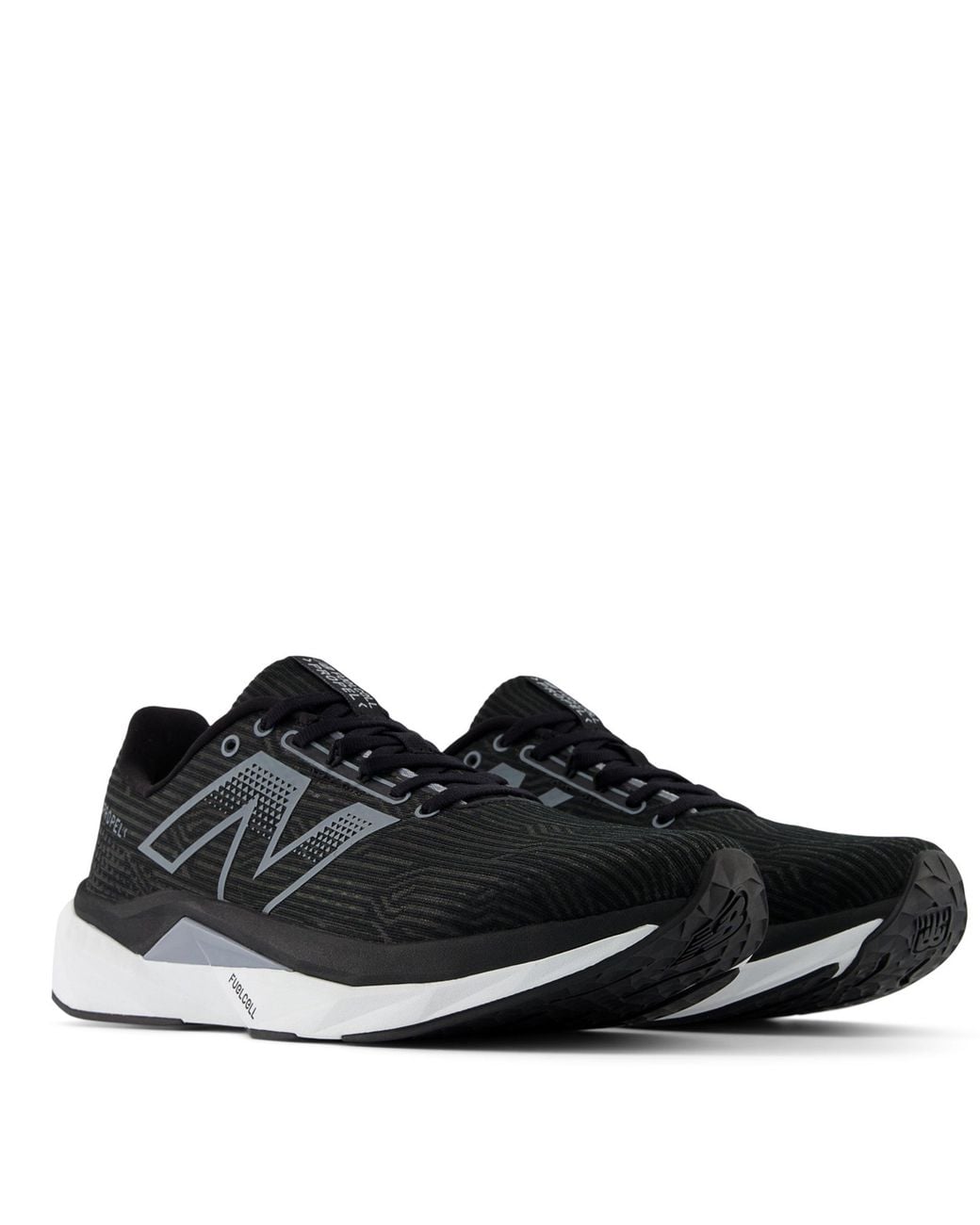 New Balance Black Fuelcell Propel V5 Running Shoes for men