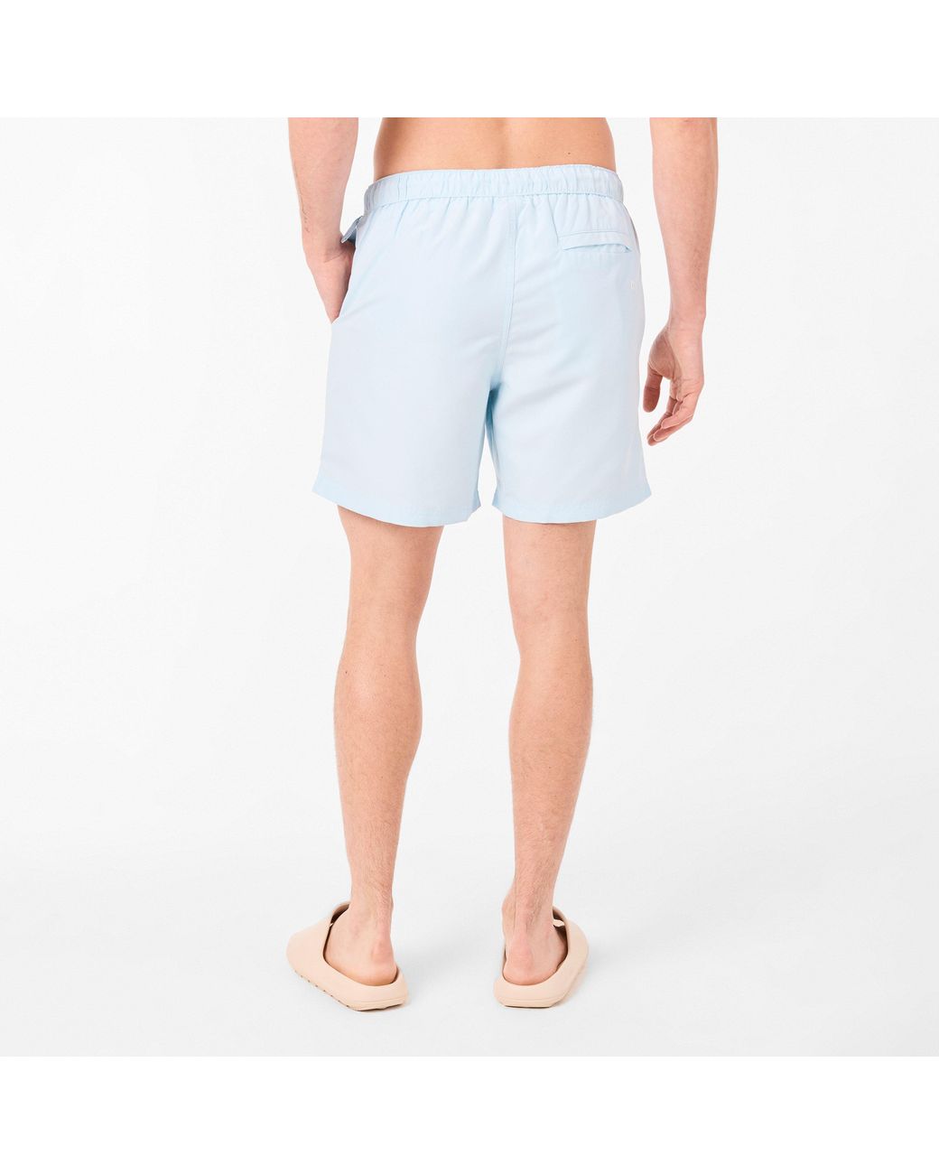 Original Penguin Blue Swim Shorts for men
