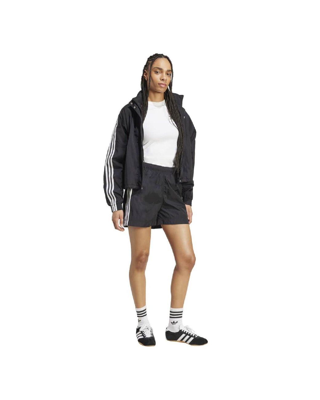 Adidas Originals Black Adi Og Adicolor 3 St