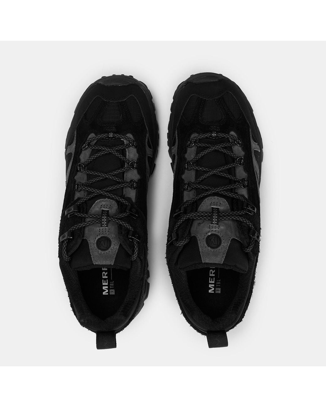 Merrell Black Moab Mesa Low-Top Trainers for men