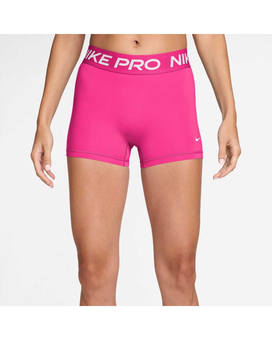 Nike Pink Performance Gym Shorts