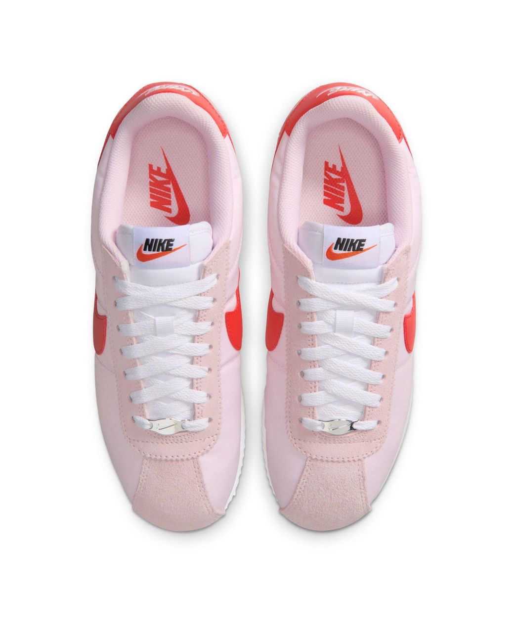 Nike Pink Cortez Textile Runners