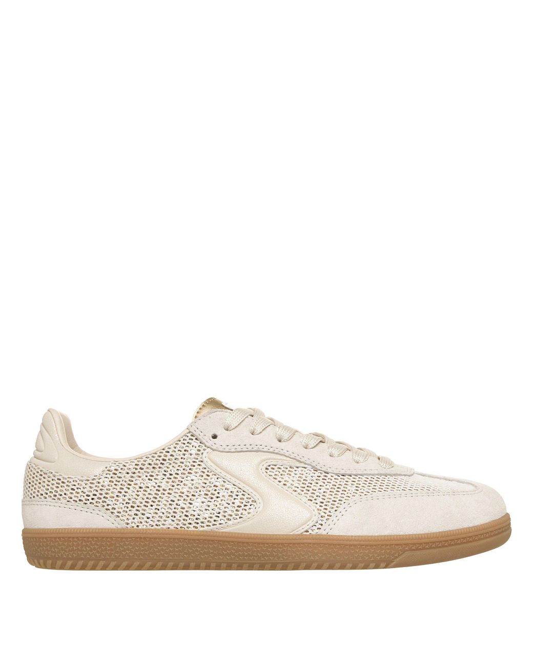 Skechers White Low-Top Trainers