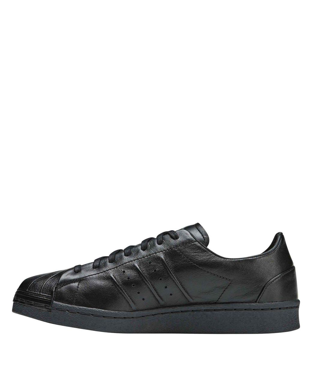 Y-3 Black Superstar Trainers Size 6.5 for men