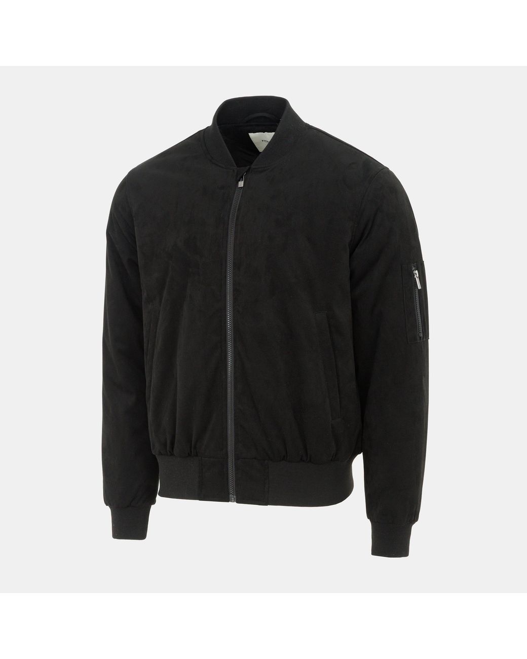 Firetrap Black Suede Jacket for men