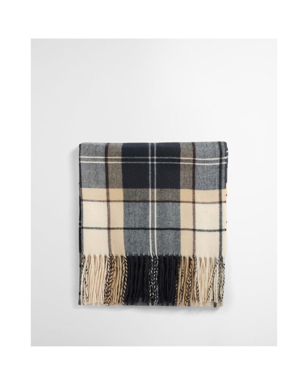Barbour Gray Hailes Tartan Scarf