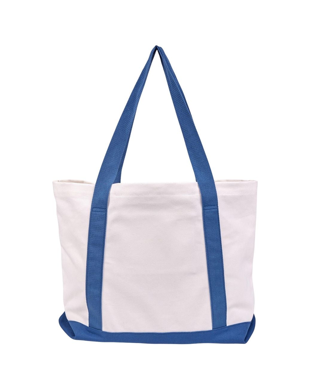 New Balance Blue Classic Canvas Tote Bag