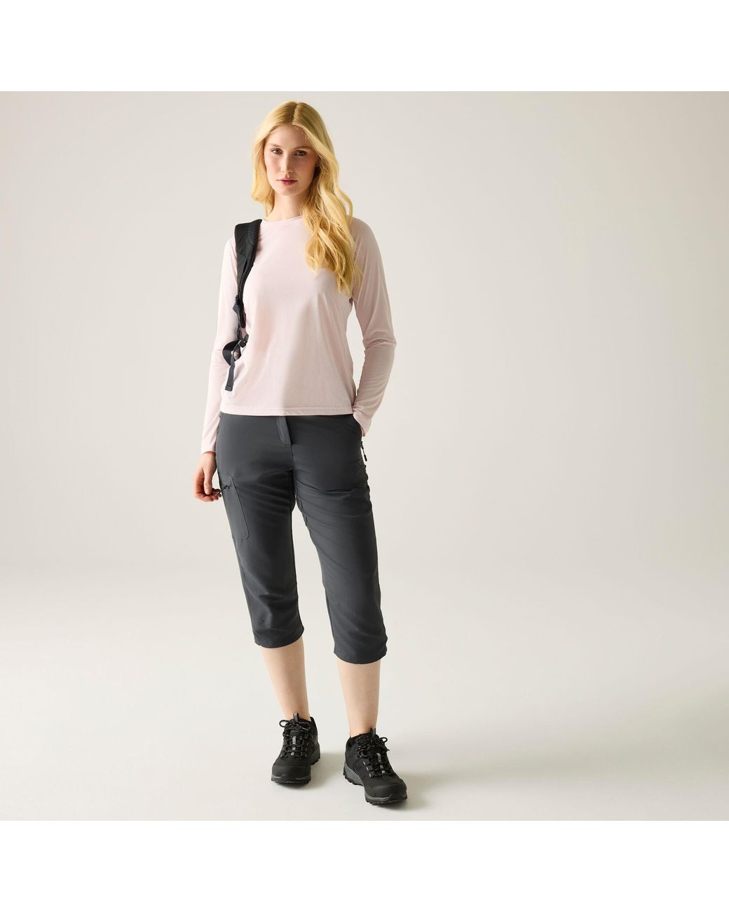Regatta Black Chaska Lii Water-Repllent Trousers