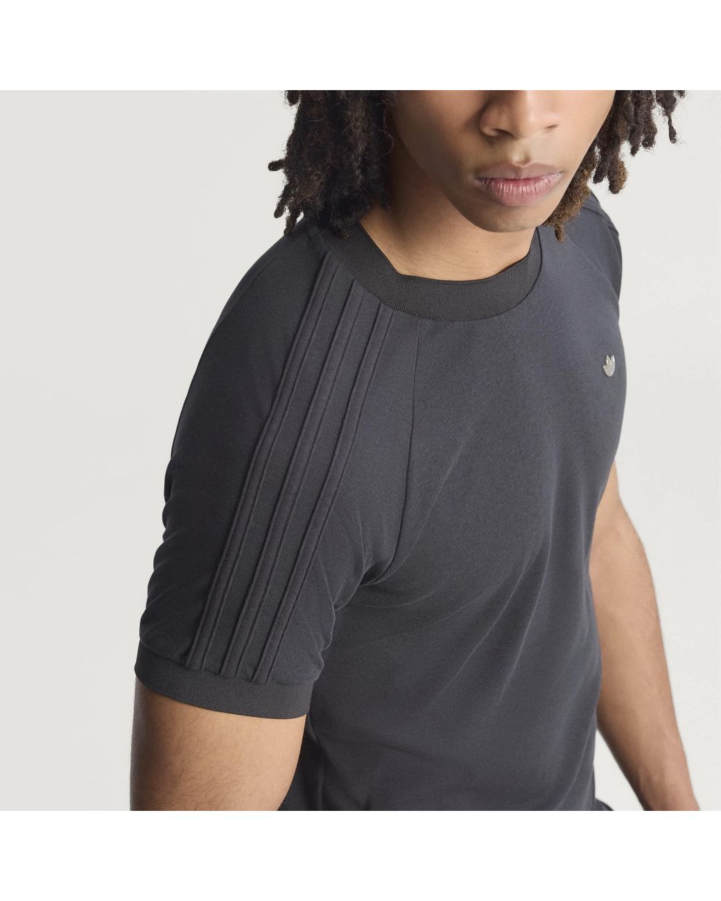 Adidas Originals Black Premium Cali T-Shirt for men