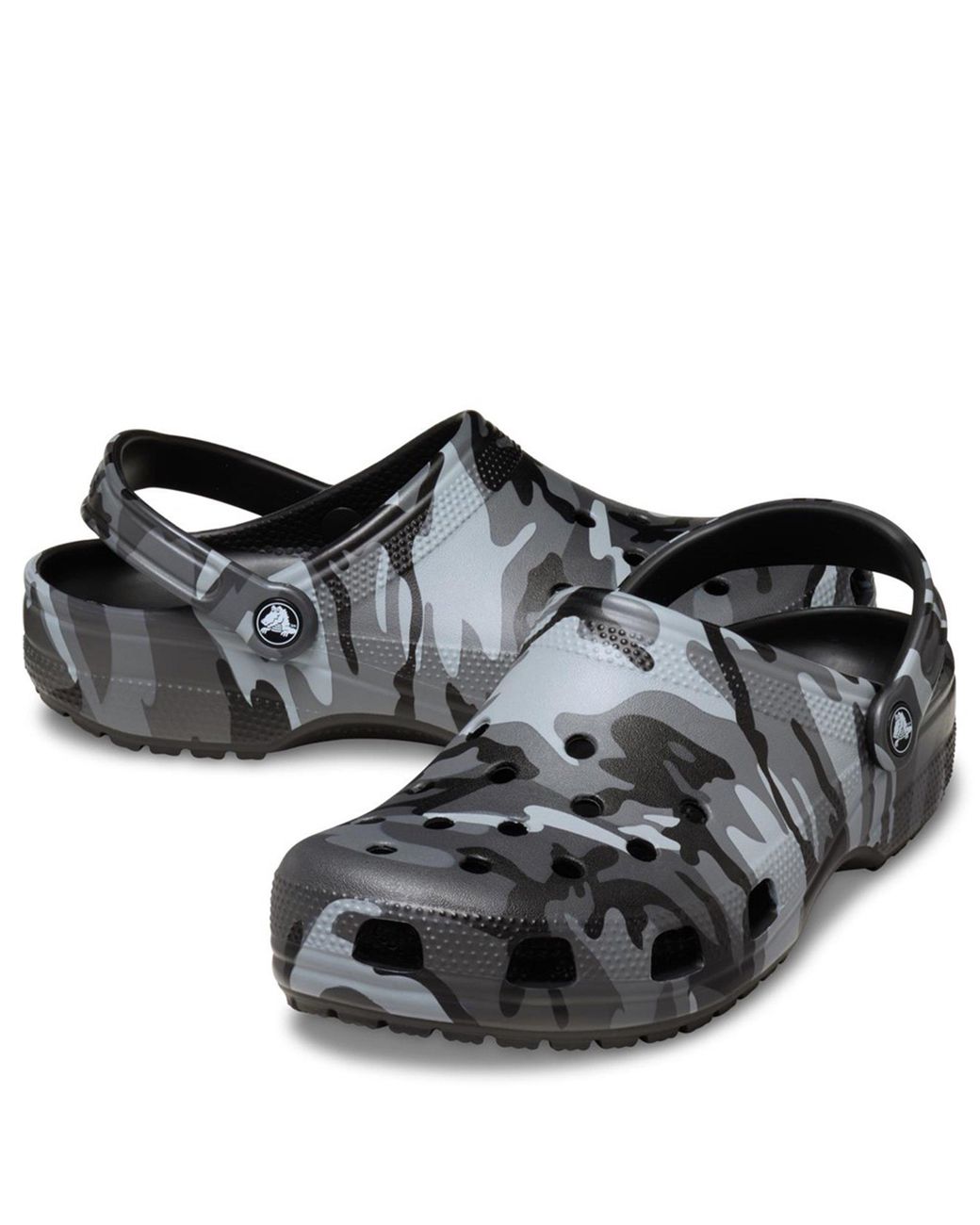CROCSTM Black Clogs for men