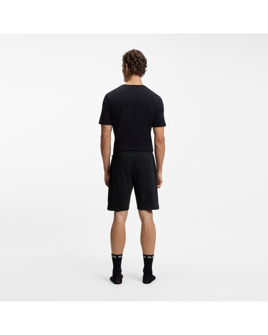 Boss Black Authentic Shorts 10269562 04 Tailored Short for men