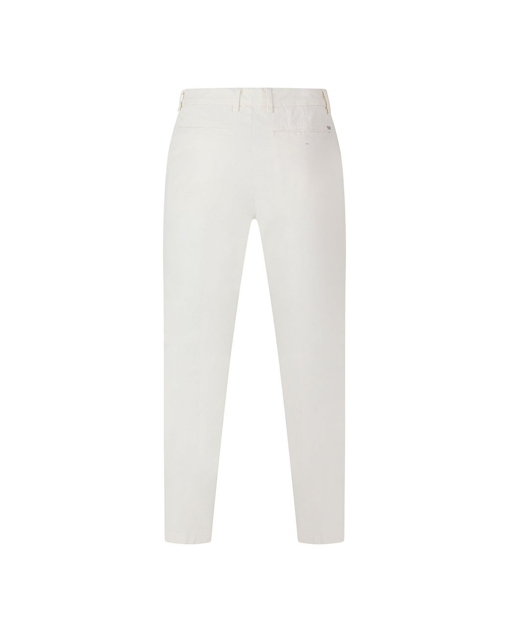 Boss White Hbb Kaiton Slim-Fit Chinos for men