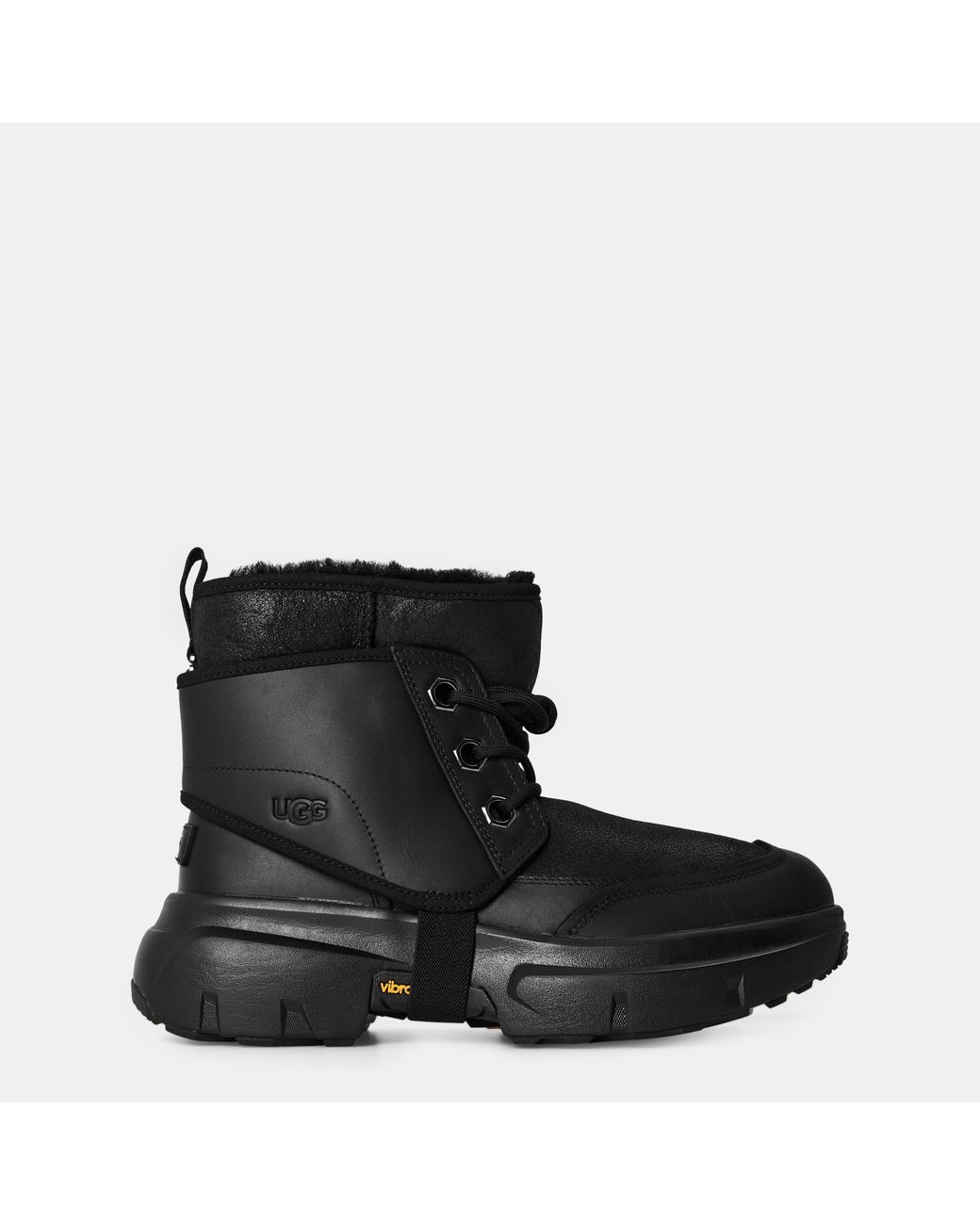 Ugg Black Snug Boots for men