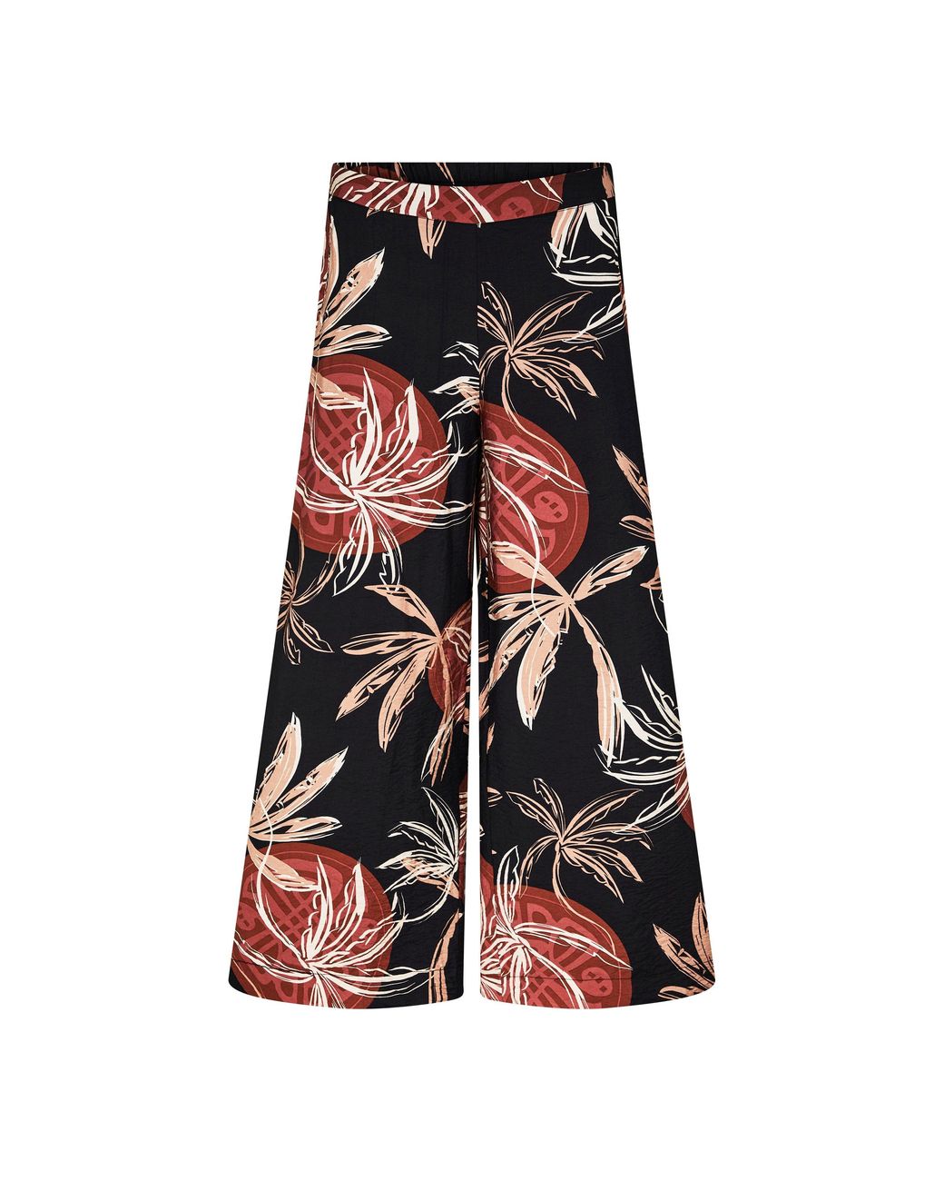 Biba Black Wide Leg Trouser