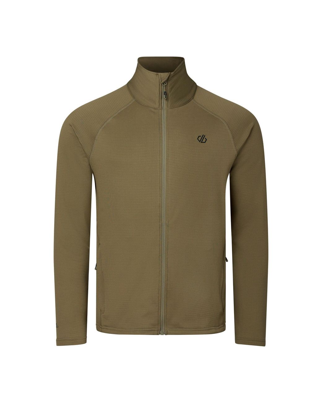 Dare 2b Green Fuse Up Full Zip Midlayer for men