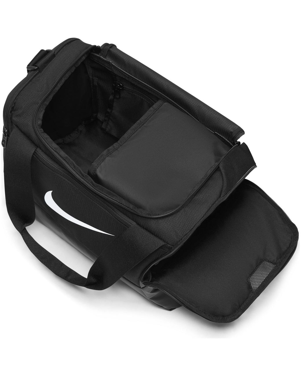 Nike Black Brasilia Duffel Bag (extra Small) for men