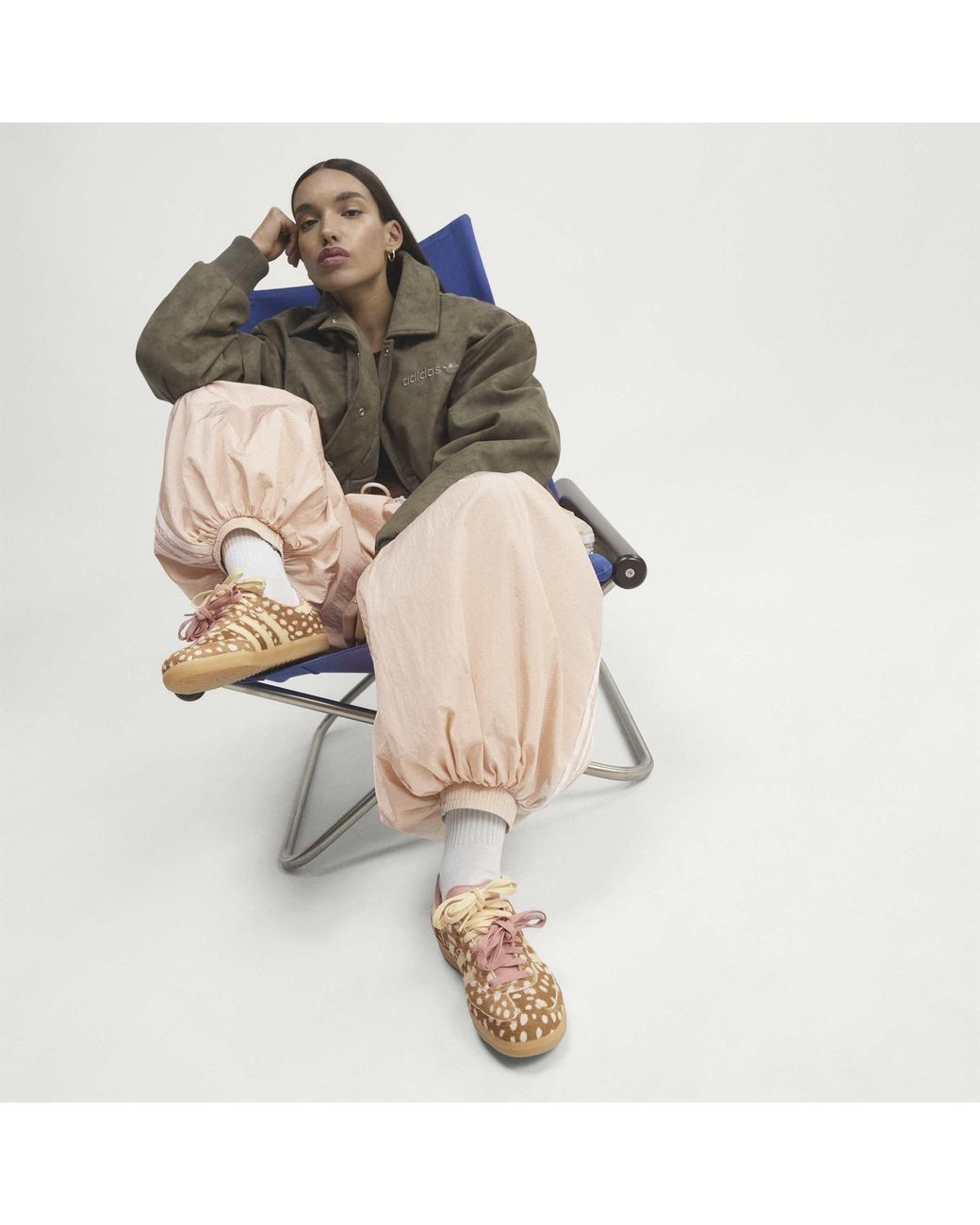 Adidas Originals Brown Samba Og Shoes