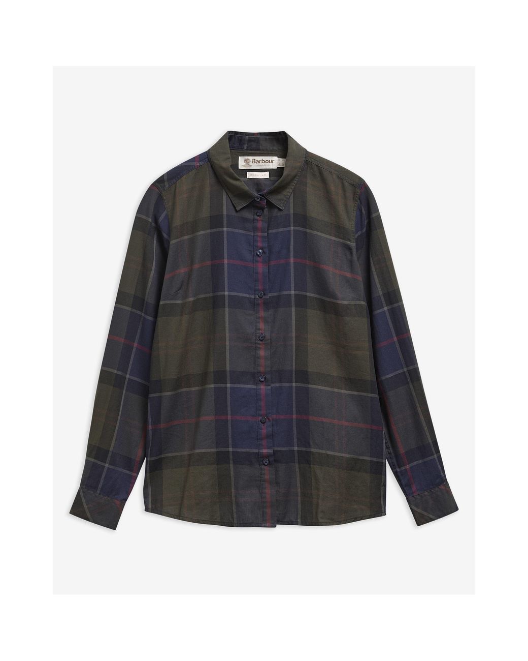 Barbour Blue Bredon Shirt