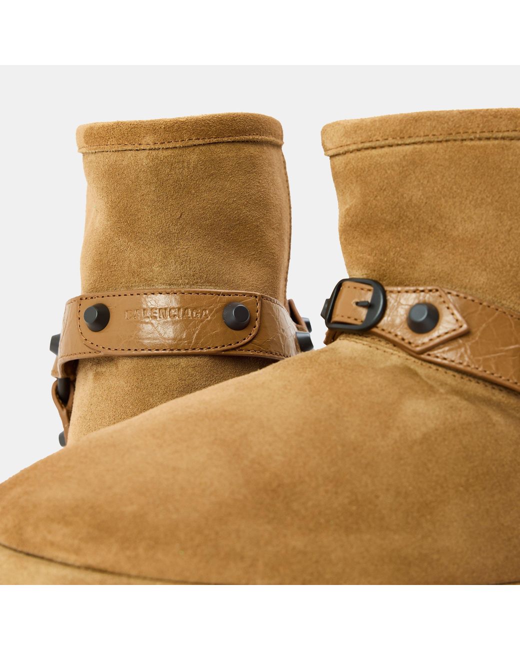 Balenciaga Natural Bal Alaska Bty Snug Boots