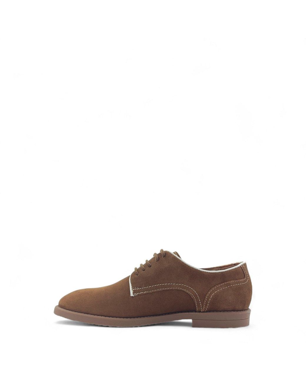 Firetrap Brown Arthur Derby Shoes for men