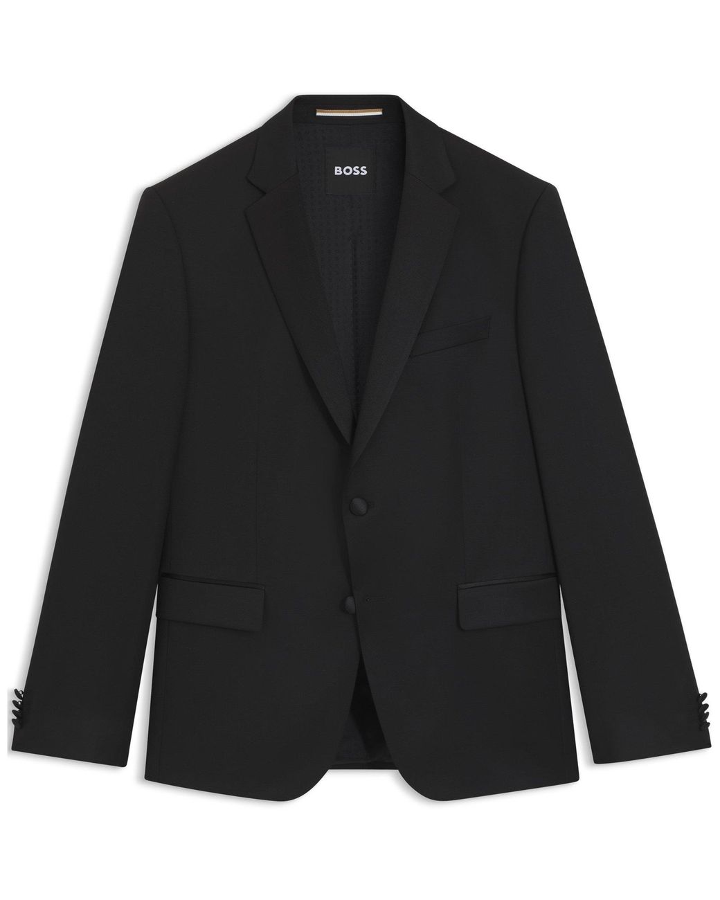 Boss Black Tuxedo Jacket for men