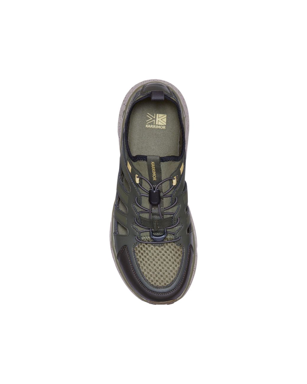 Karrimor Gray Palmerston Dynagrip Walking Sandals for men