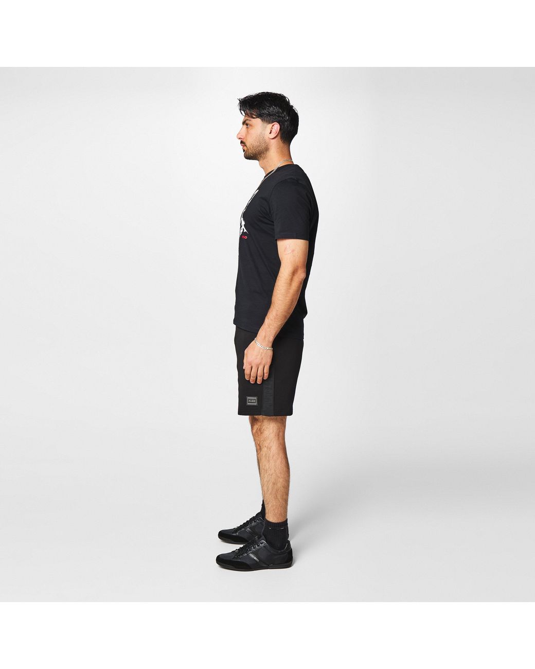 Boss Black Saturn Mesh Trainers for men