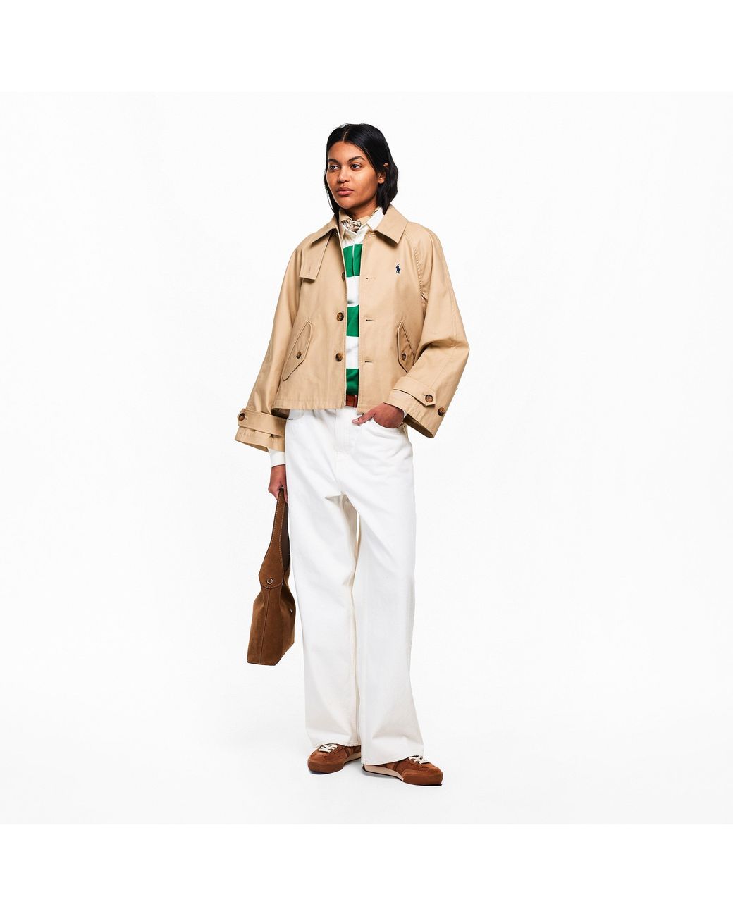 Polo Ralph Lauren Natural Cotton Oversized-Fit Barn Jacket