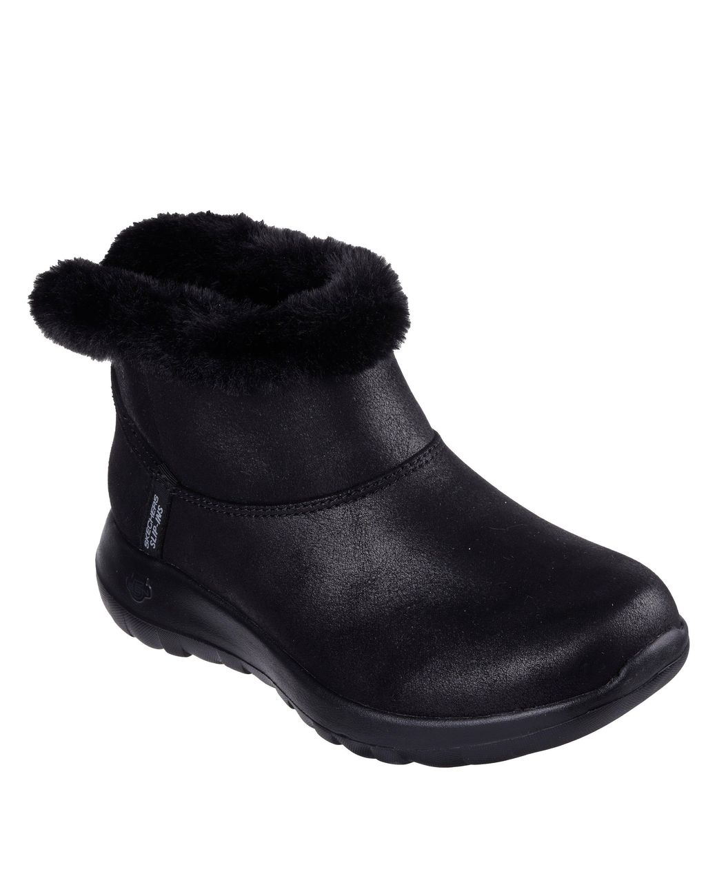 Skechers Blue Go Joy Cozy Dream Slip-On Trainers