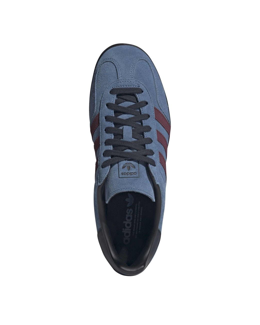 Adidas Originals Blue Gazelle Indoor Shoes for men