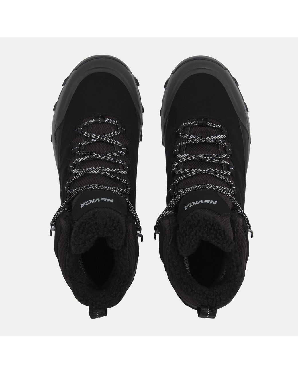 Nevica Black Lockman Winter Snow Boots for men