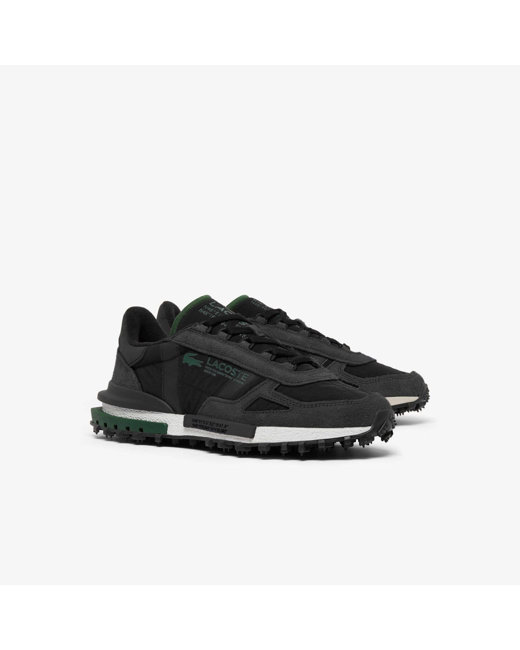 Lacoste Black Elite Active Trainers for men
