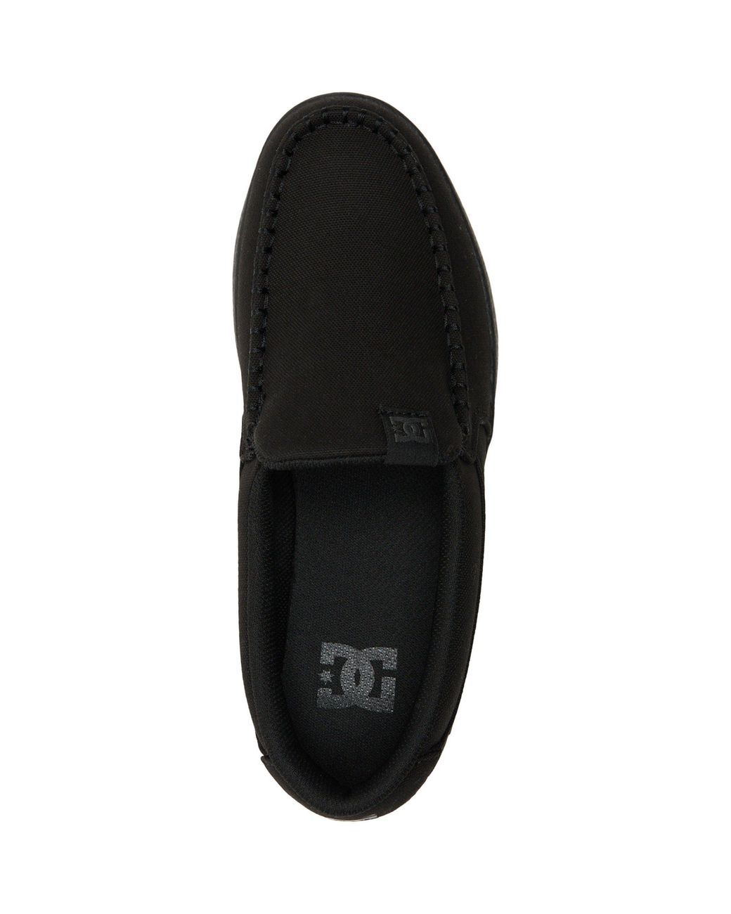 Dc Black Scoundrel Skate Shoes for men