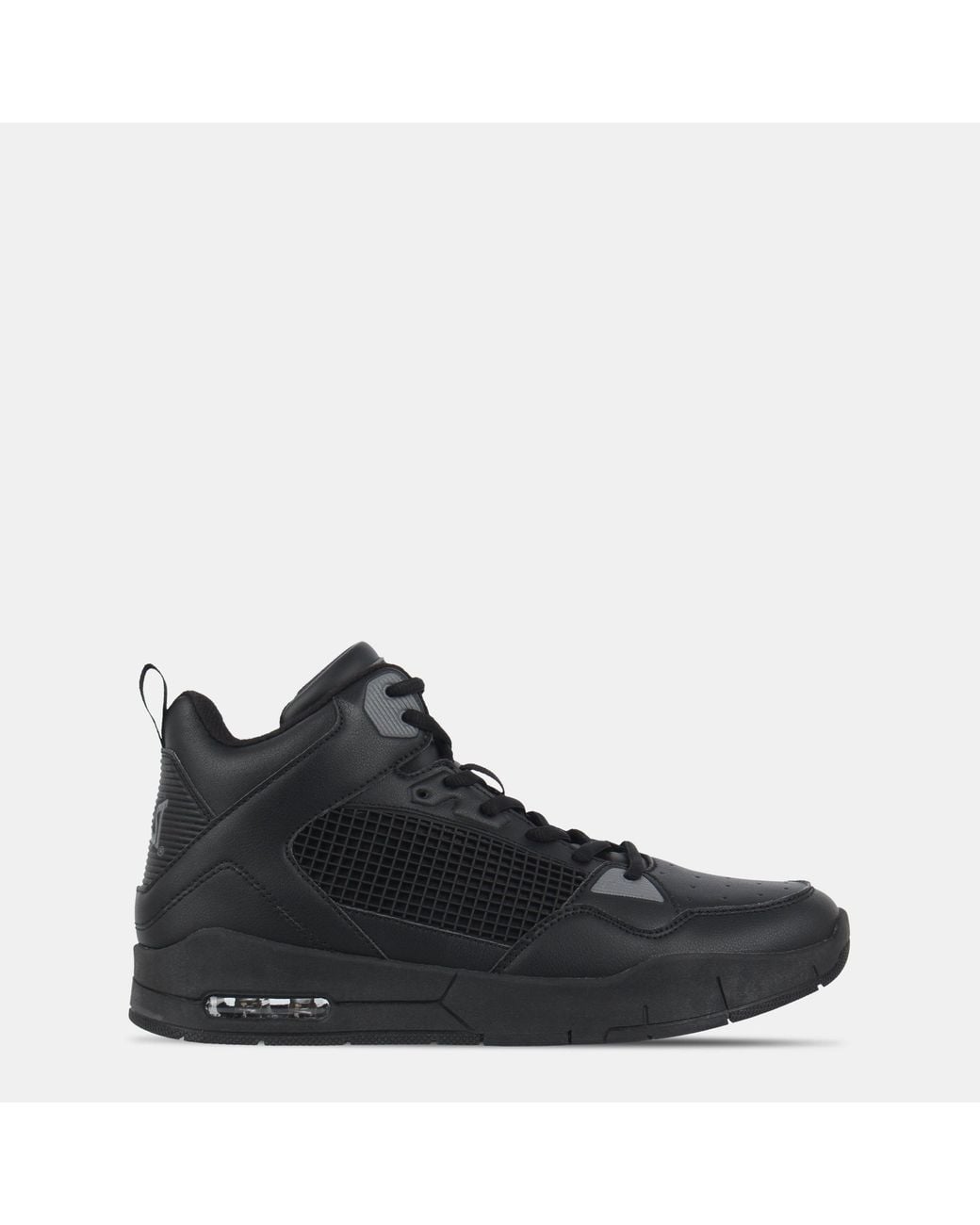 Everlast Black Layup Lace Up Basketball Trainers for men
