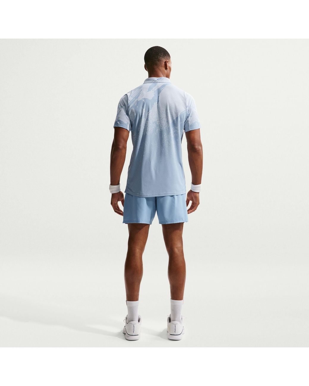 Nike Blue Performance Tennis Shorts for men