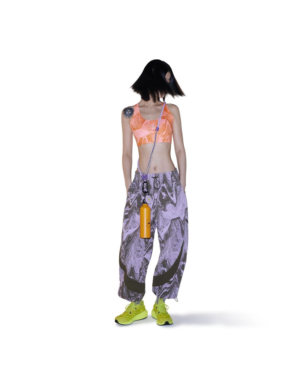 Adidas Pink Low Impact Sports Bra