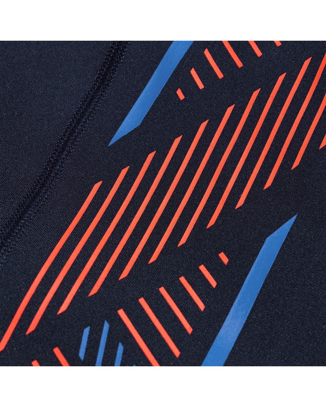 Speedo Blue Tech Panel Jam Swim Shorts for men