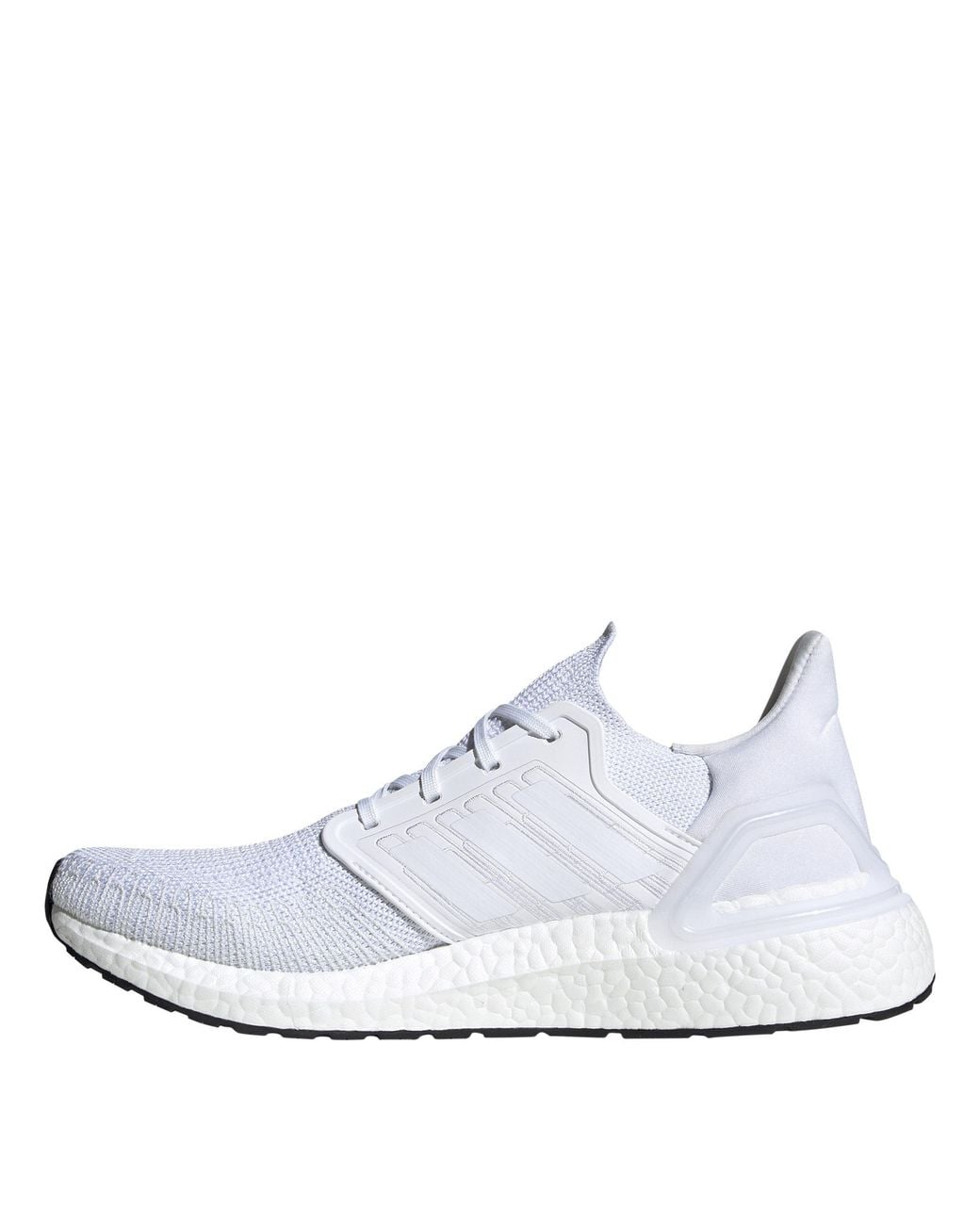 Adidas White Ultraboost Running Shoes for men