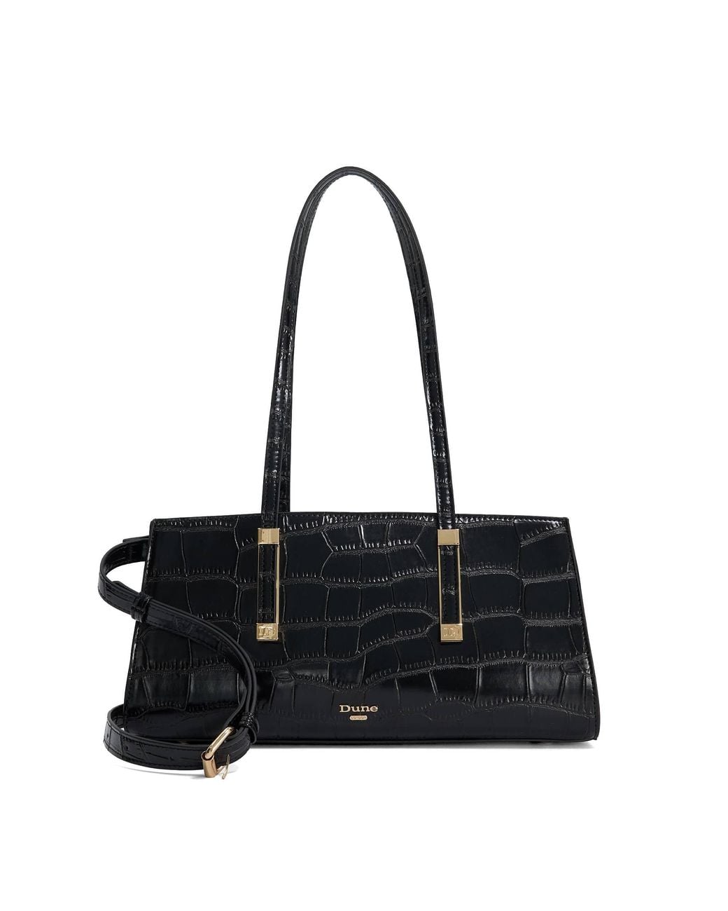 Dune Black Dalmore Shoulder Bag