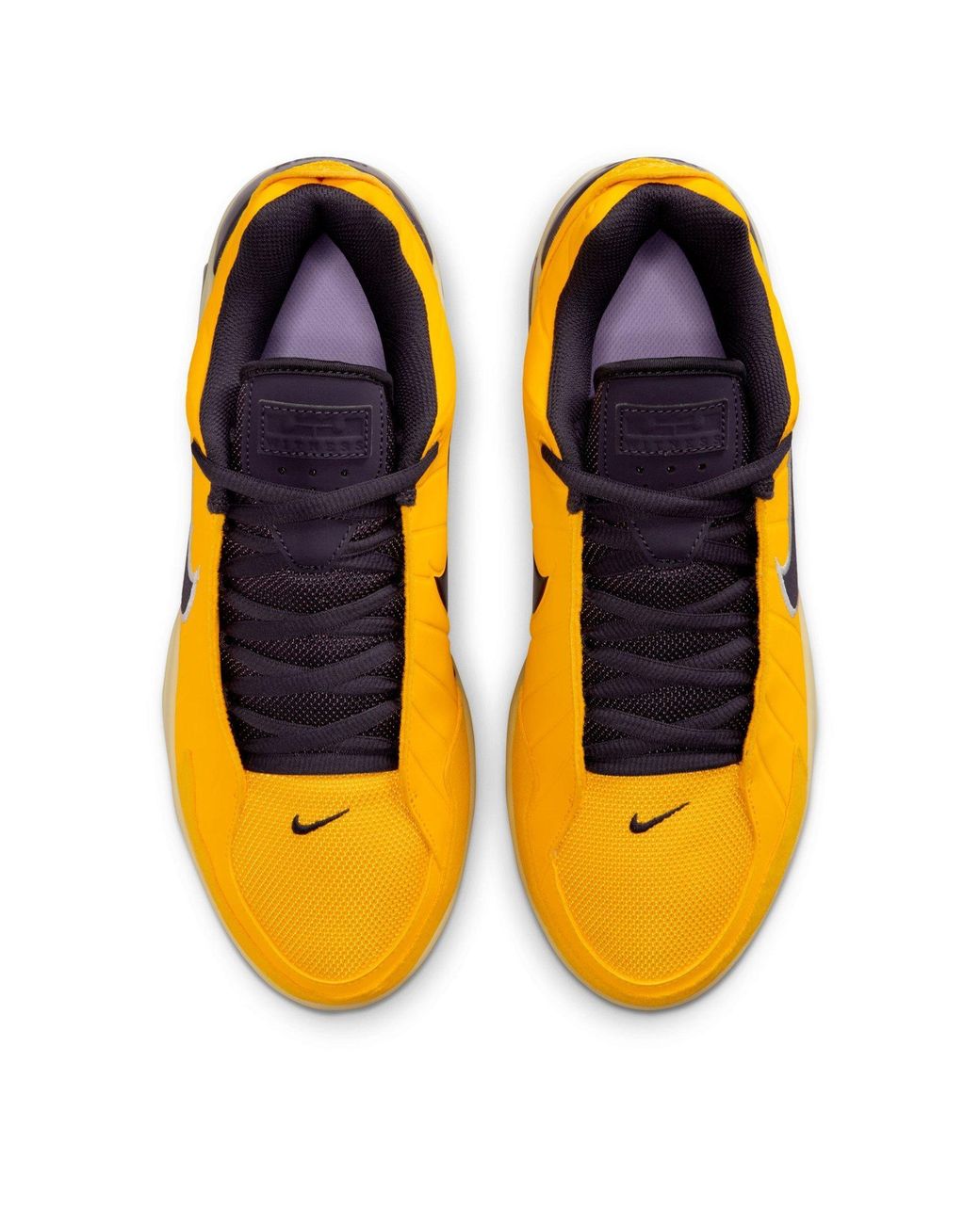 Nike Yellow Basketball Trainers for men