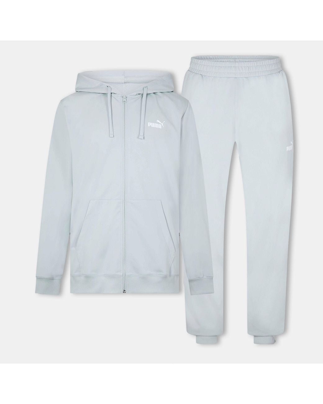 PUMA Blue Poly Tracksuit for men